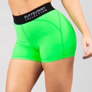 Buffbunny Demi Combat Short in Electric Size Medium